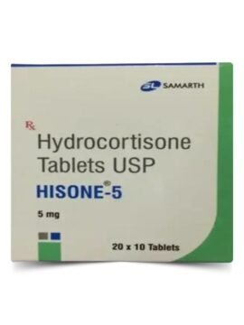Hisone 5mg Tablet by rizochem pharmaceuticals