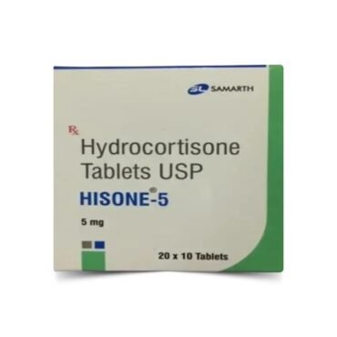 Hisone 5mg Tablet by rizochem pharmaceuticals