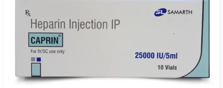 Caprin 25000IU Injection – High-quality pharmaceutical injection for effective treatment, available at Rizochem Pharmaceuticals Wholesaler & Exporter. Worldwide delivery.