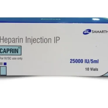 Caprin 25000IU Injection – High-quality pharmaceutical injection for effective treatment, available at Rizochem Pharmaceuticals Wholesaler & Exporter. Worldwide delivery.