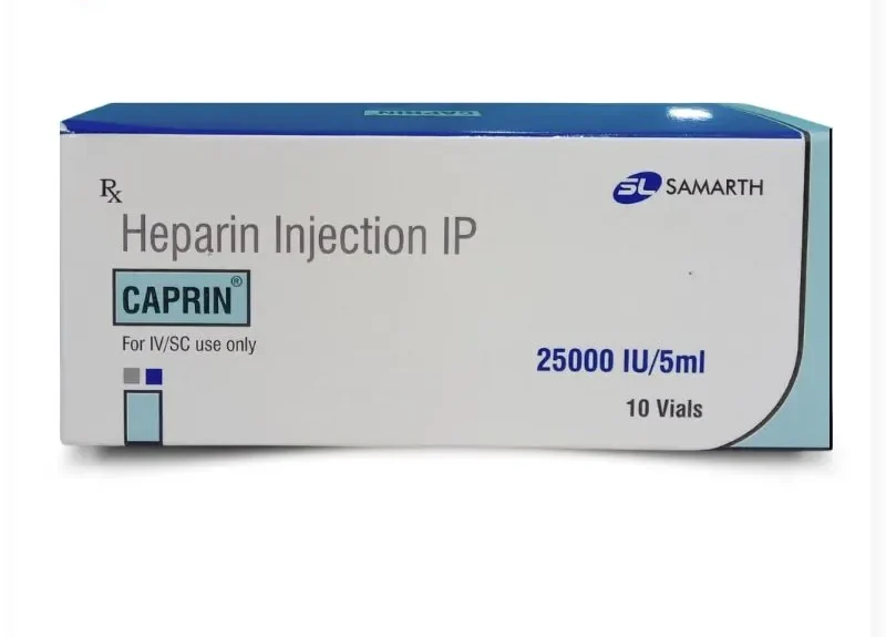 Caprin 25000IU Injection – High-quality pharmaceutical injection for effective treatment, available at Rizochem Pharmaceuticals Wholesaler & Exporter. Worldwide delivery.