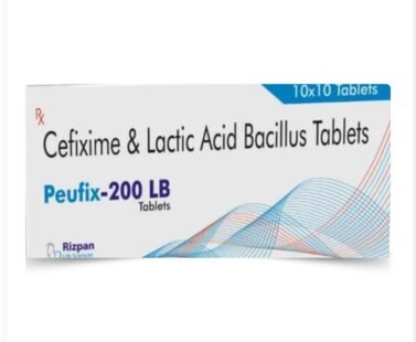 Peufix-200 LB Tablet by Rizochem pharmaceuticals