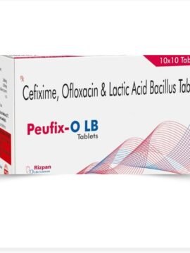 Peufix-O LB Tablet by Rizochem pharmaceuticals