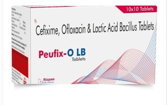 Peufix-O LB Tablet by Rizochem pharmaceuticals