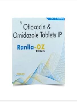 Ranlia-OZ Tablet by Rizochem pharmaceuticals