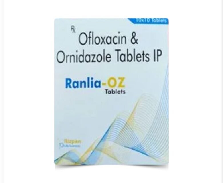 Ranlia-OZ Tablet by Rizochem pharmaceuticals