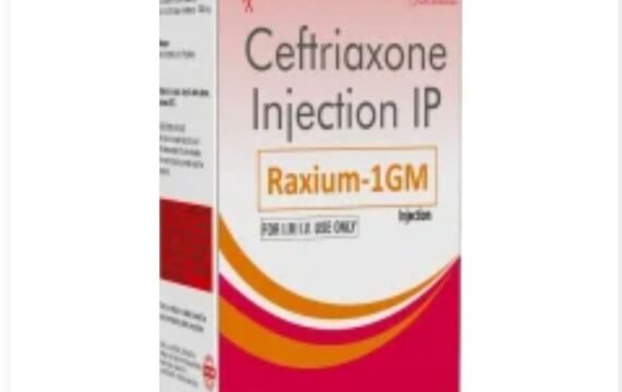Raxium 1gm gm injection by Rizochem pharmaceuticals
