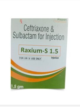 Raxium-S 1.5 Injection by Rizochem pharmaceuticals