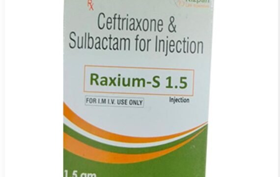 Raxium-S 1.5 Injection by Rizochem pharmaceuticals