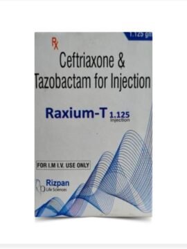 Raxium-T 1.25 Injection by Rizochem pharmaceuticals