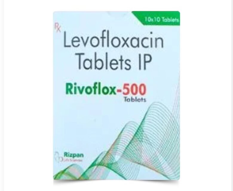 Rivoflox 500 Tablet by Rizochem pharmaceuticals