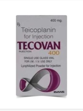 Ticovan 400 mg Injection by Rizochem pharmaceuticals