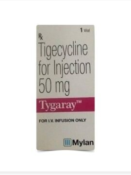Tygaray 50mg Injection by Rizochem pharmaceuticals