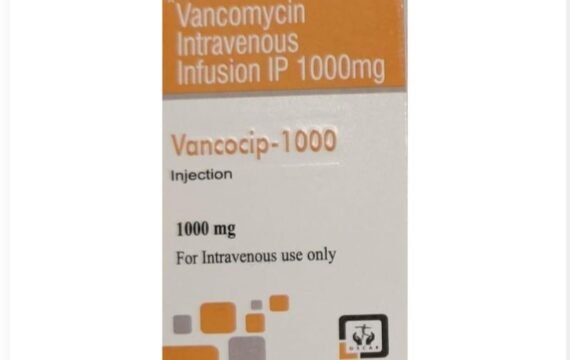 Vancocip 1000 mg Injection by Rizochem pharmaceuticals