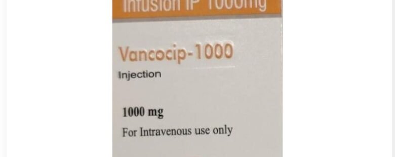 Vancocip 1000 mg Injection by Rizochem pharmaceuticals