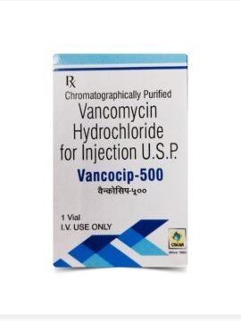Vancocip 500mg Injection by Rizochem pharmaceuticals