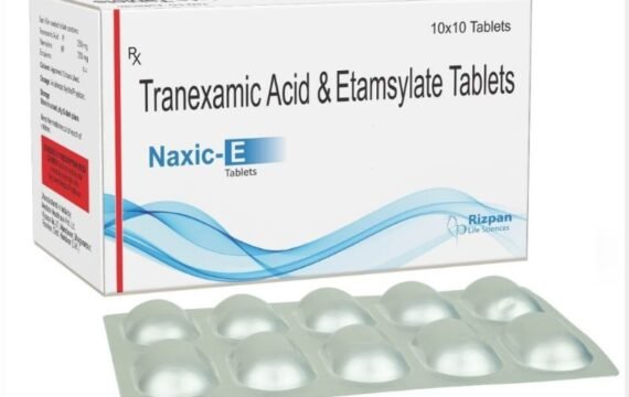 Naxic-E Tablet by Rizochem pharmaceuticals