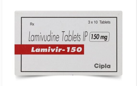 Lamivir 150mg Tablet by Rizochem pharmaceuticals
