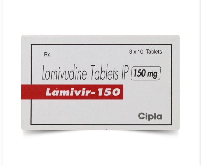 Lamivir 150mg Tablet by Rizochem pharmaceuticals