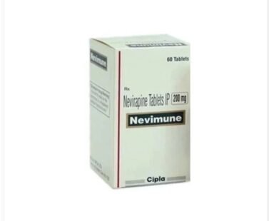 Nevimune-Nevirapine 200mg Tablet by Rizochem pharmaceuticals