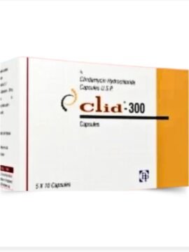 P-Clida- Clindamycin 300mg Capsule by Rizochem pharmaceuticals