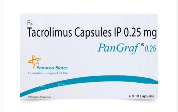 Pangraf 0.25mg Capsule by Rizochem pharmaceuticals