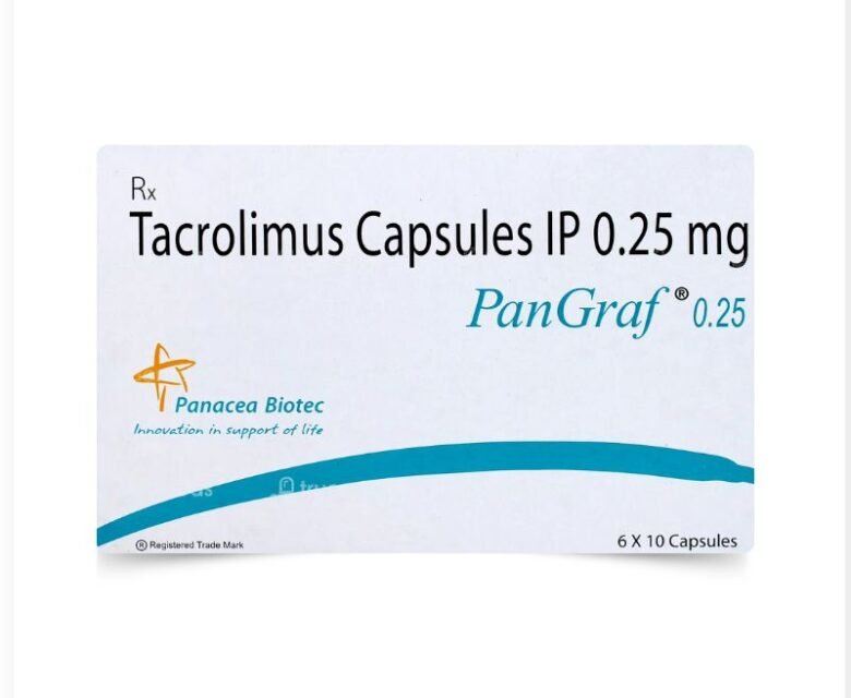 Pangraf 0.25mg Capsule by Rizochem pharmaceuticals