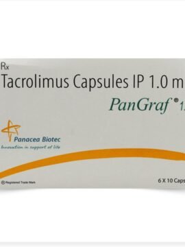Pangraf 1 mg Capsule by Rizochem pharmaceuticals
