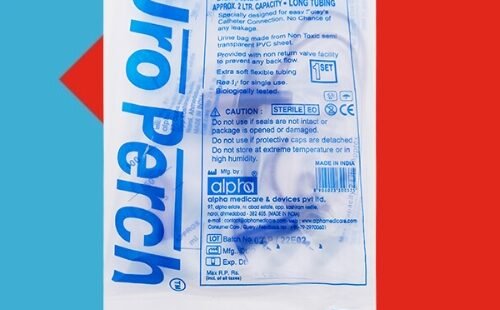 Alpha Uro Perch Urine Bag