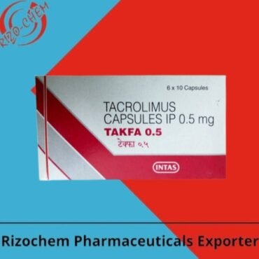 Takfa- Tacrolimus 0.5mg Capsule