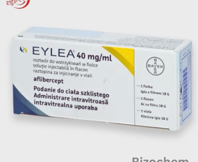 Box of Eylea 40mg/ml Infusion for eye treatment by [Your Company Name] - Pharmaceutical Wholesaler and Exporter