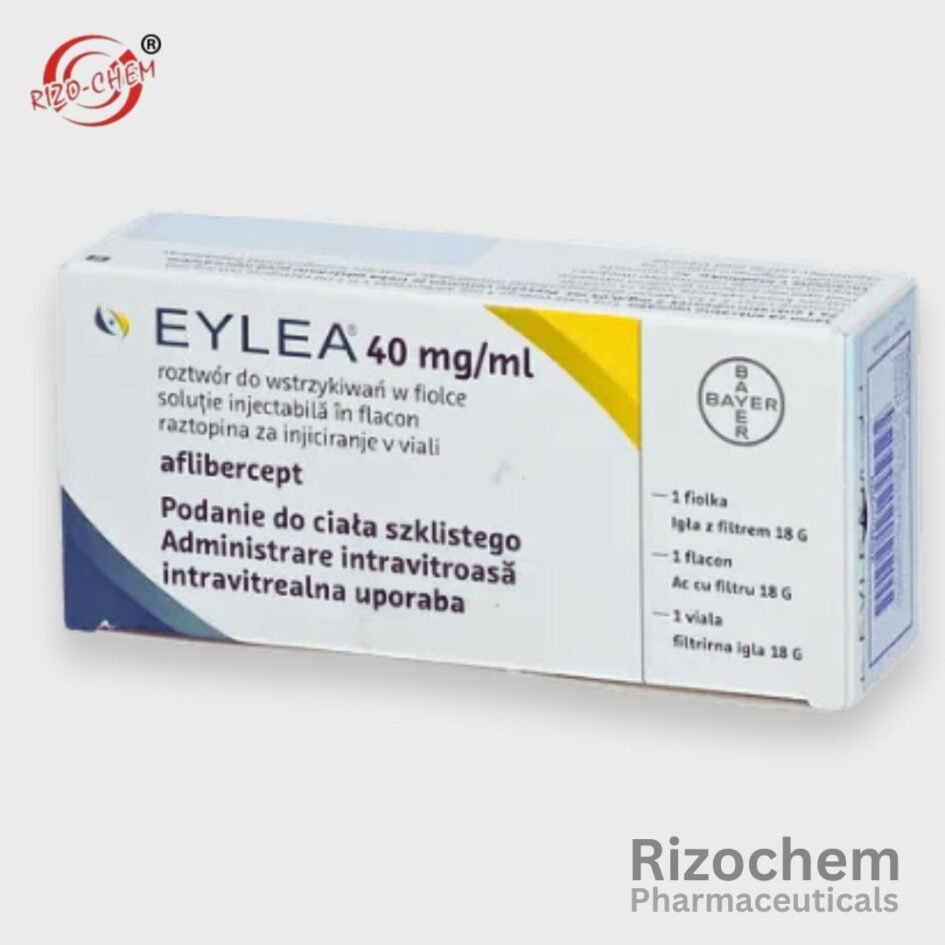 Box of Eylea 40mg/ml Infusion for eye treatment by [Your Company Name] - Pharmaceutical Wholesaler and Exporter