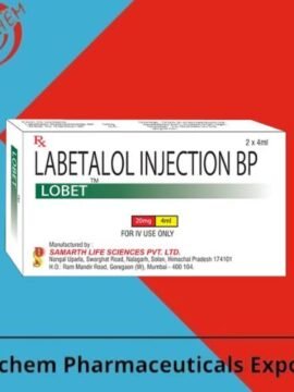 Lobet- Labetalol 20mg Injection