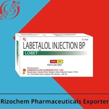 Lobet- Labetalol 20mg Injection