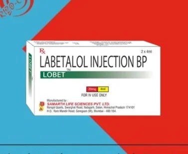 Lobet- Labetalol 20mg Injection