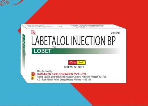 Lobet- Labetalol 20mg Injection