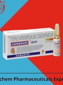 Adrenor 4mg Injection