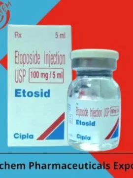 Etosid- Etoposide 100mg Injection