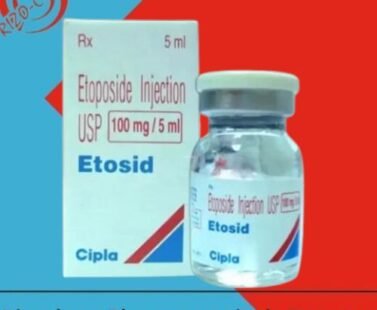 Etosid- Etoposide 100mg Injection