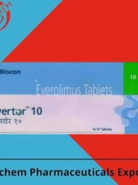 Evertor- Everolimus 10mg Tablet