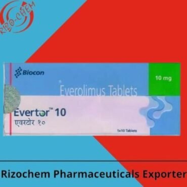 Evertor- Everolimus 10mg Tablet