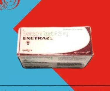 Exetraz- Exemestane 25mg Tablet