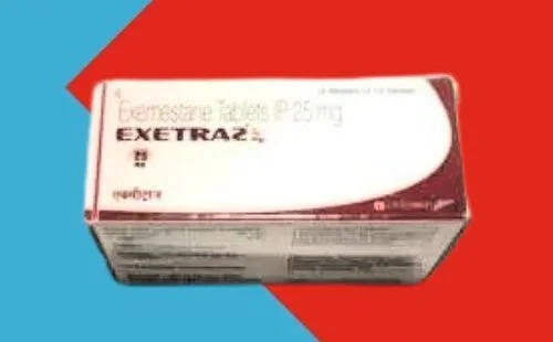 Exetraz- Exemestane 25mg Tablet