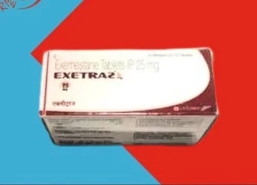 Exetraz- Exemestane 25mg Tablet