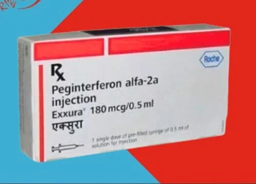 Exxura 180mcg Solution for infusion
