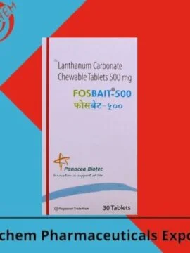 Fosbait 500mg Chewable Tablet