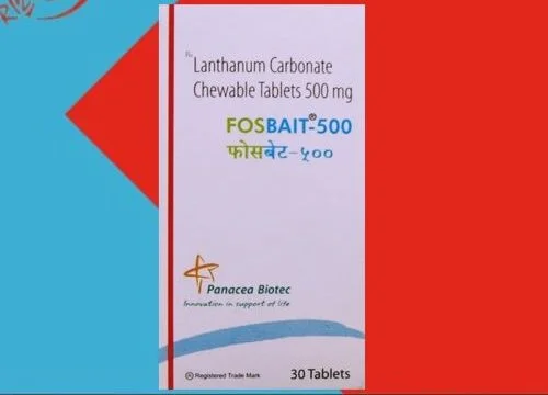 Fosbait 500mg Chewable Tablet