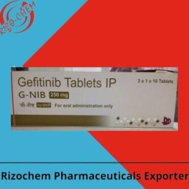 G-Nib- Gefitinib 250mg Tablet