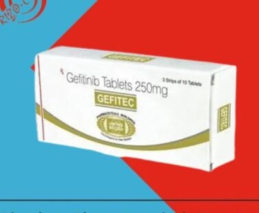 Gefitec-Gefitinib 250mg Tablet