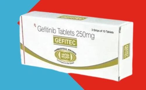 Gefitec-Gefitinib 250mg Tablet